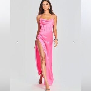 Retrofete Rosa Corset Dress